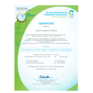 คาร์บอนฟุตพริ้นท์ขององค์กร